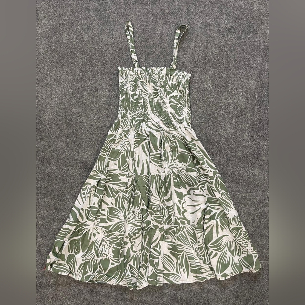 Tropical Summer Dress